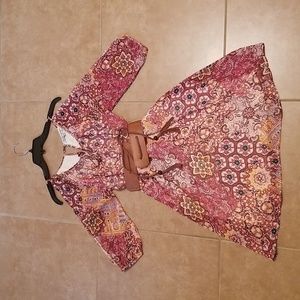 Almost Famous boho dress